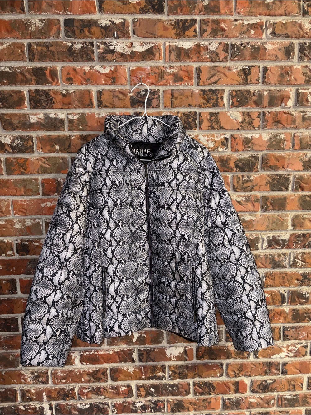 Michael kors puffer jacket